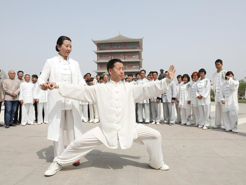 太极教学