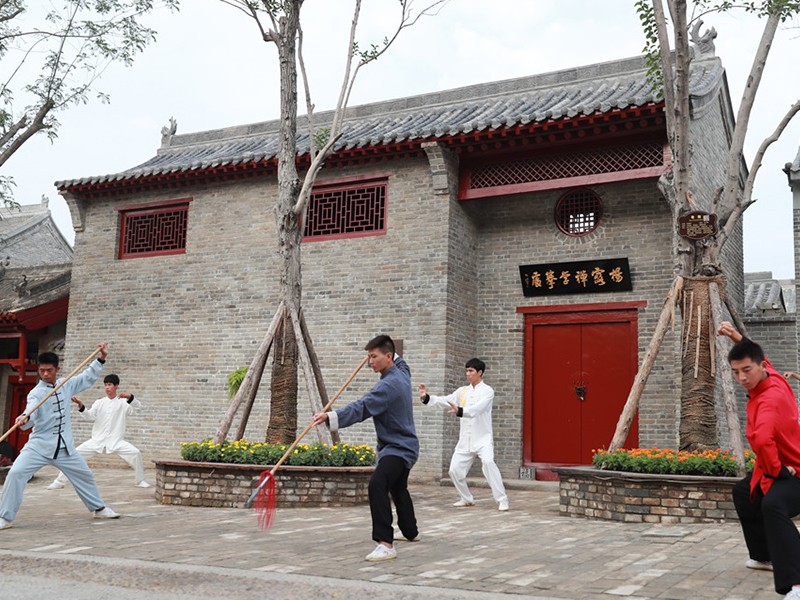 杨露禅学拳处