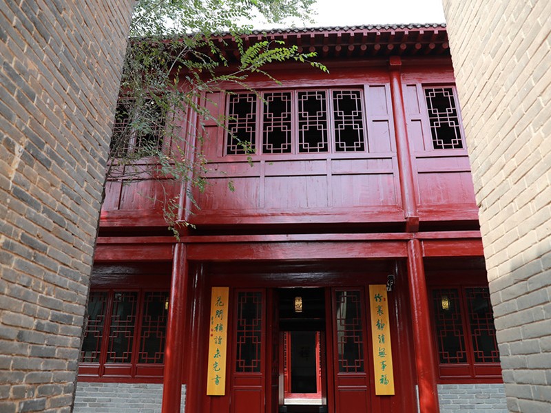 陈德瑚故居展区