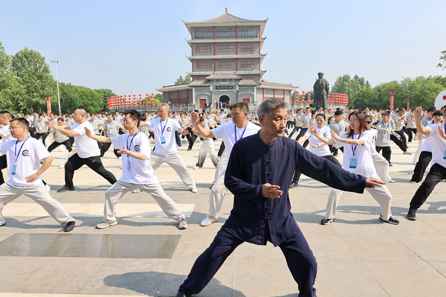 陈家沟景区活动