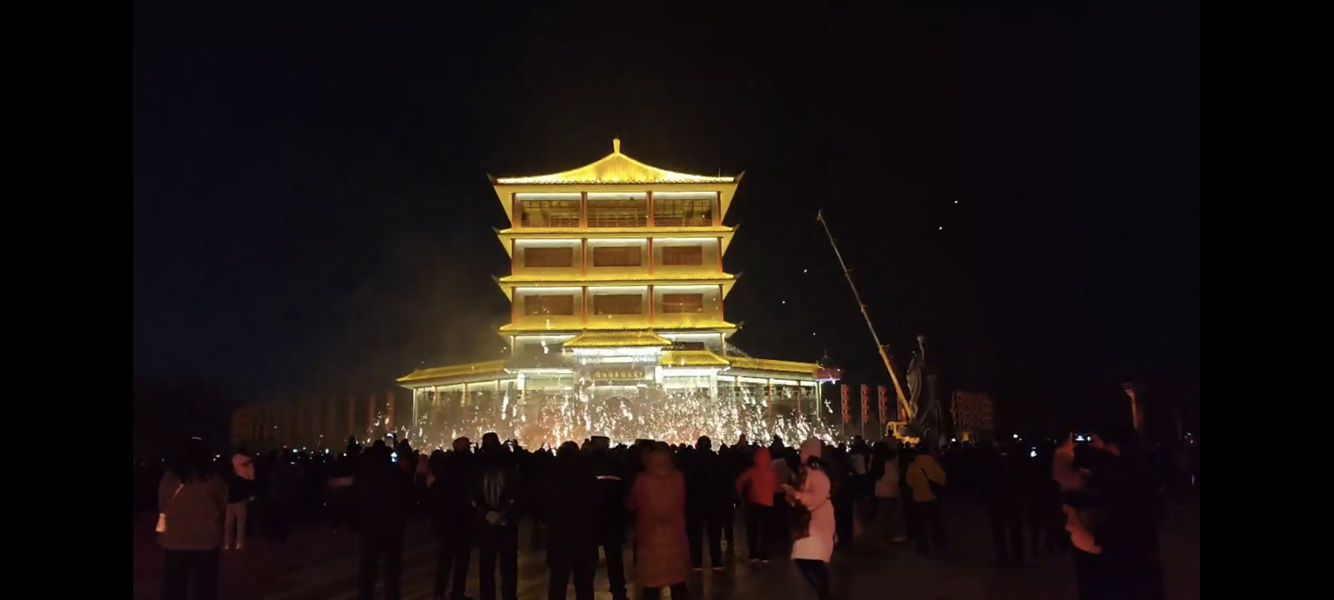 俯瞰太极拳博物馆