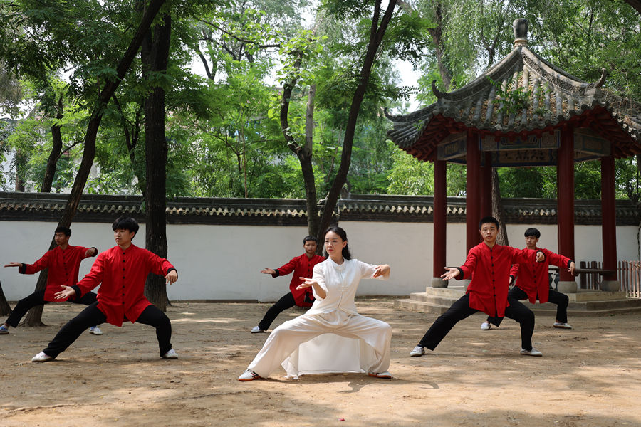 杨露禅学拳处