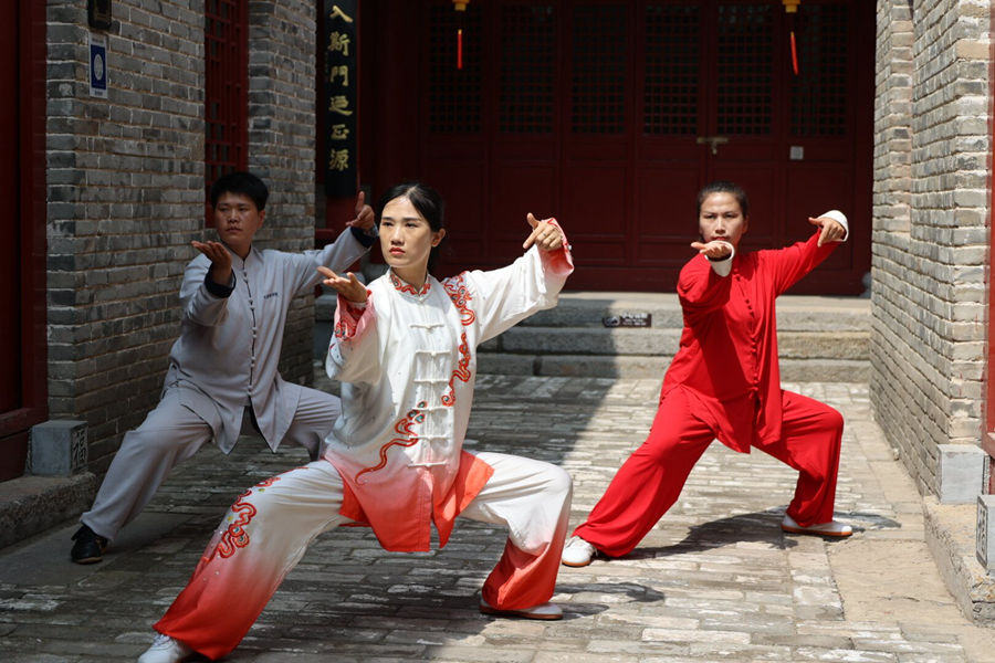 杨露禅学拳处